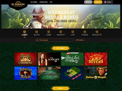 eldorado casino online|el dorado casino website.